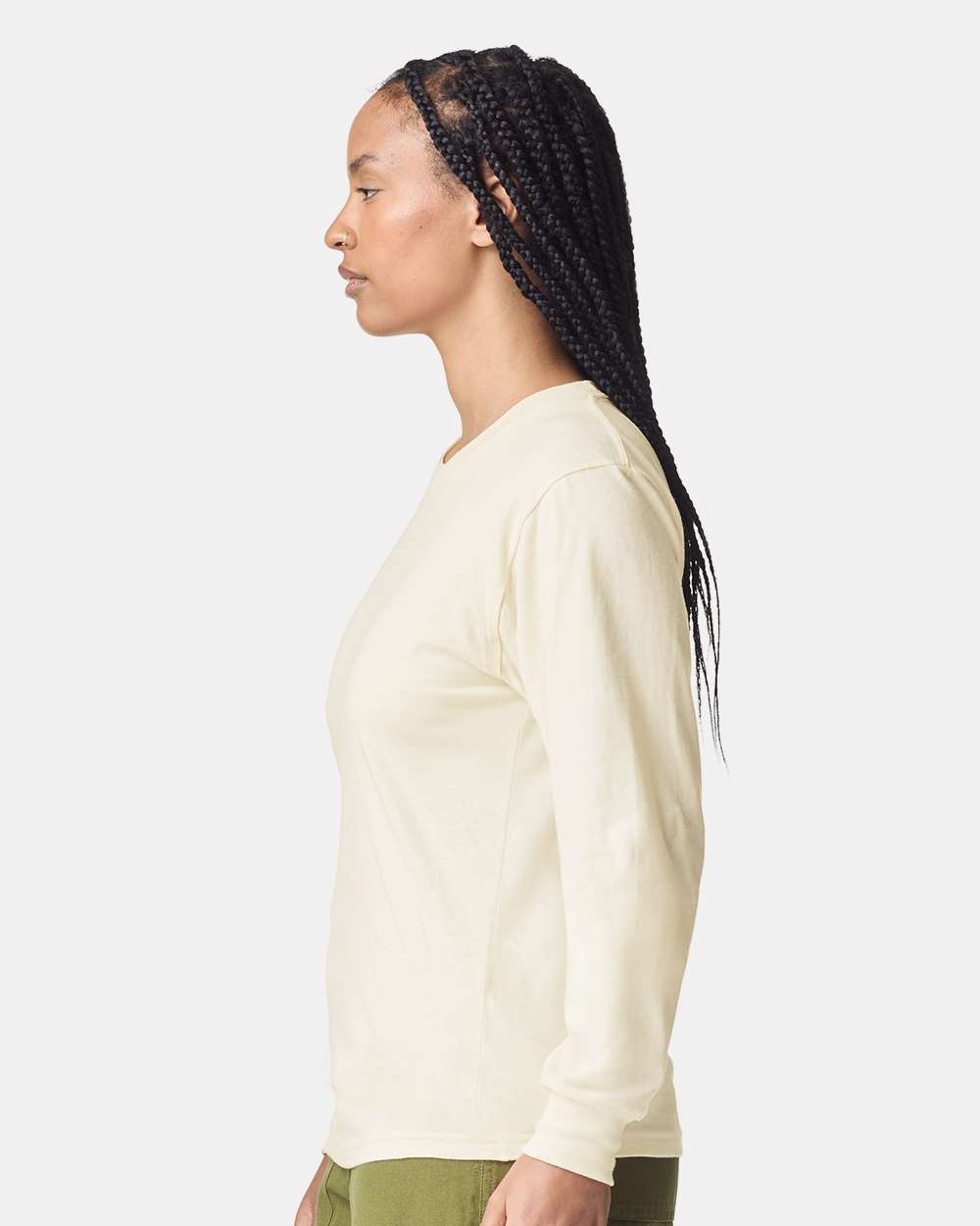 American Apparel Fine Jersey Long Sleeve Tee - 2007