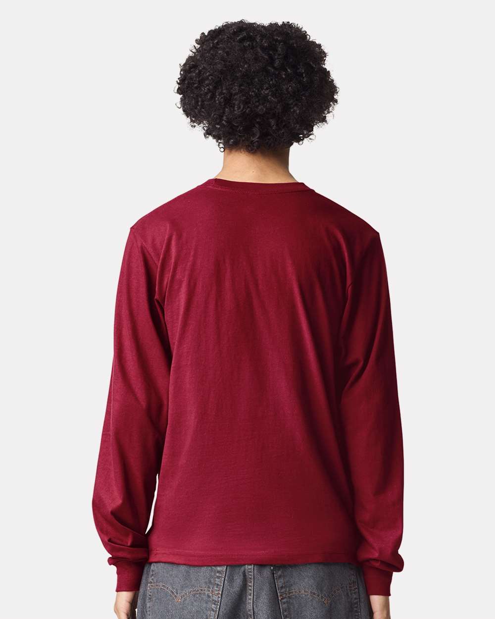 American Apparel Fine Jersey Long Sleeve Tee - 2007