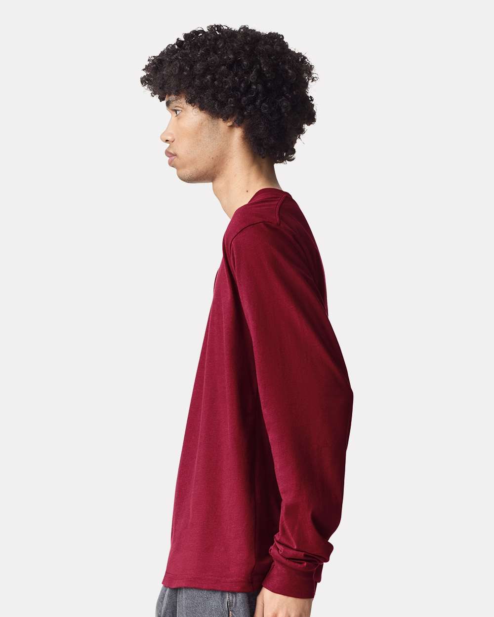American Apparel Fine Jersey Long Sleeve Tee - 2007