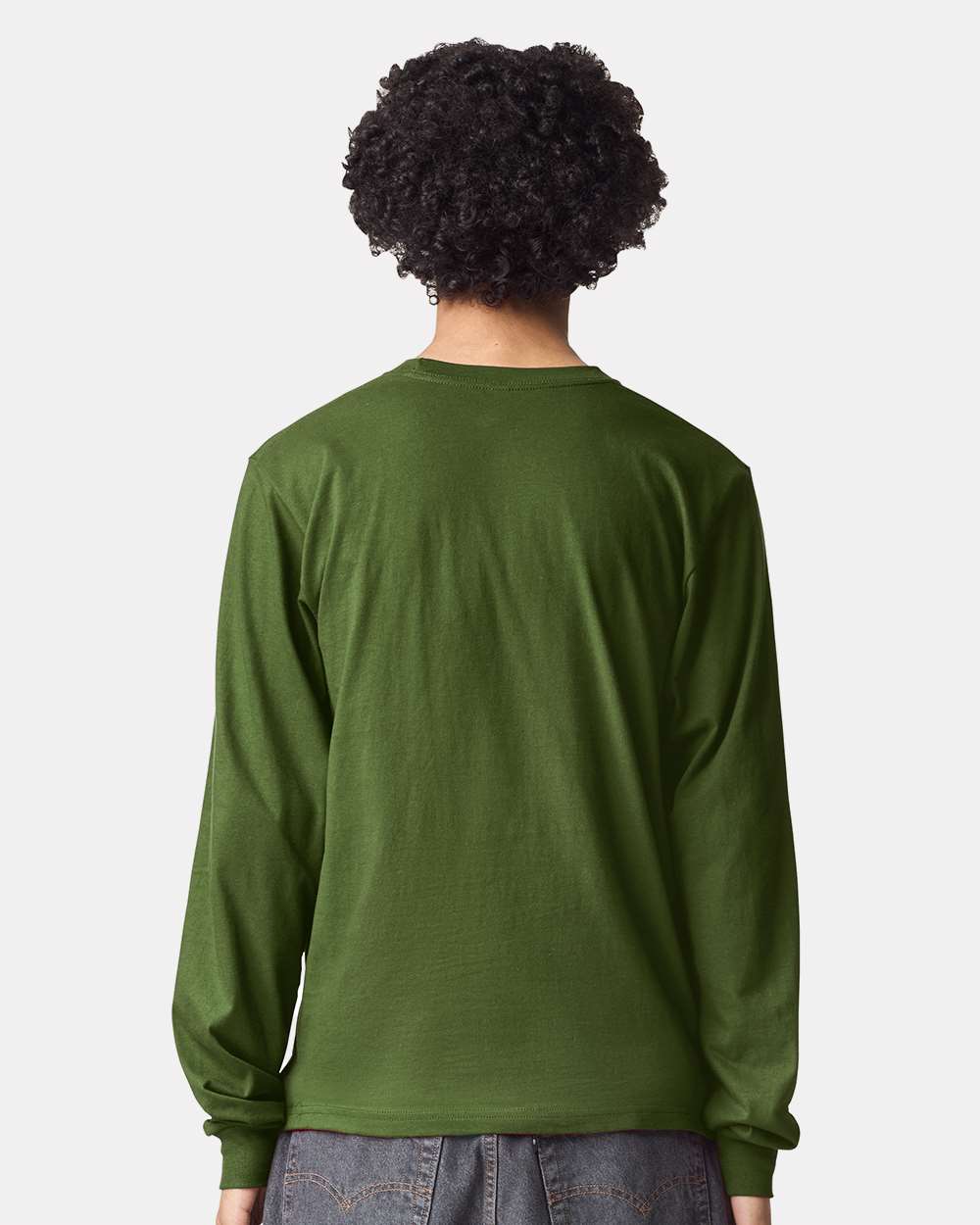 American Apparel Fine Jersey Long Sleeve Tee - 2007