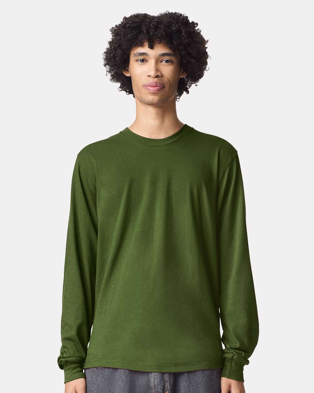 American Apparel Fine Jersey Long Sleeve Tee - 2007