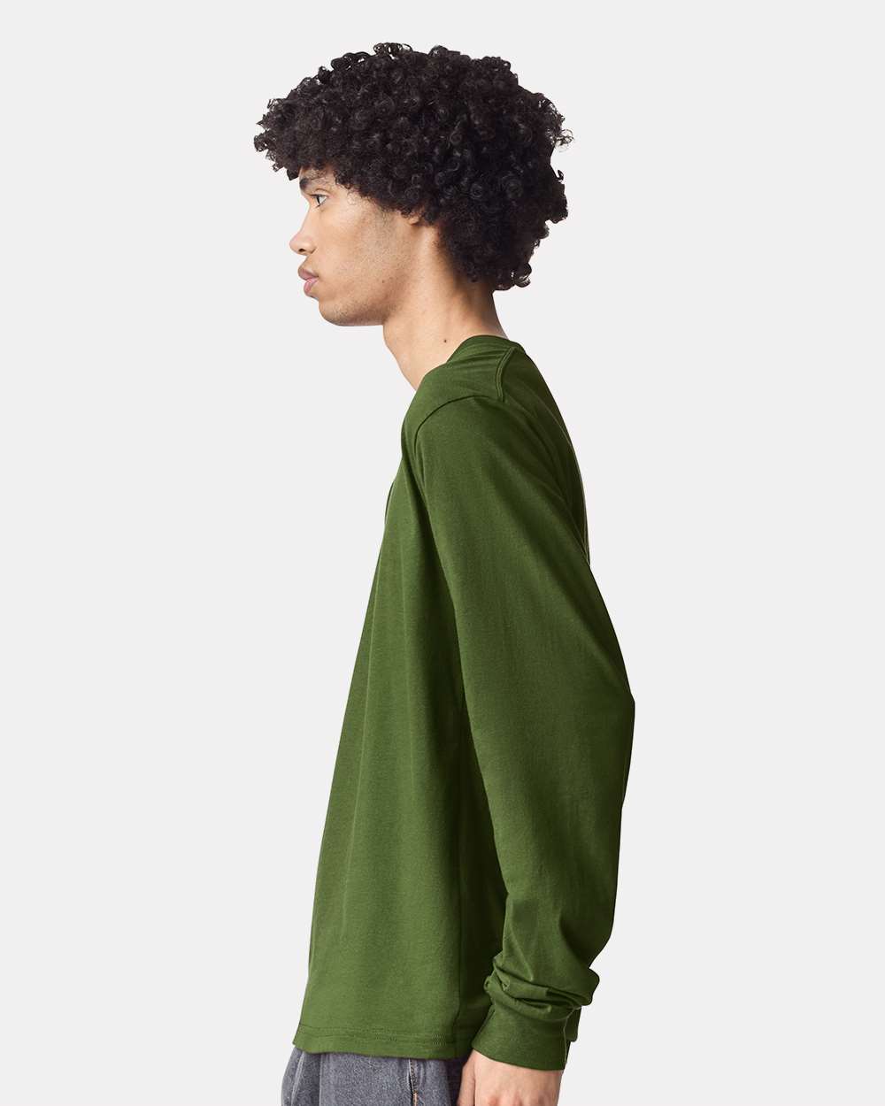 American Apparel Fine Jersey Long Sleeve Tee - 2007