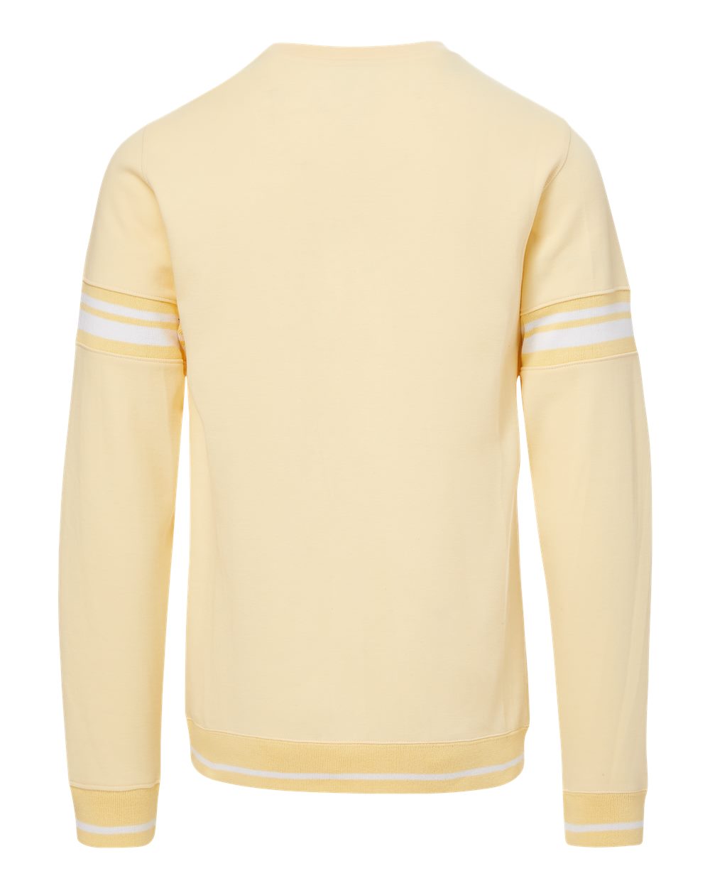 MV Sport Donovan Striped Crewneck Sweatshirt - 23404