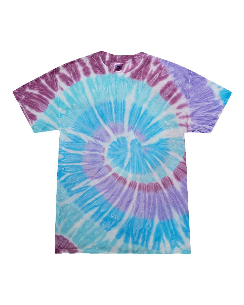 Colortone Youth Multi-Color Tie-Dyed T-Shirt - 1000Y