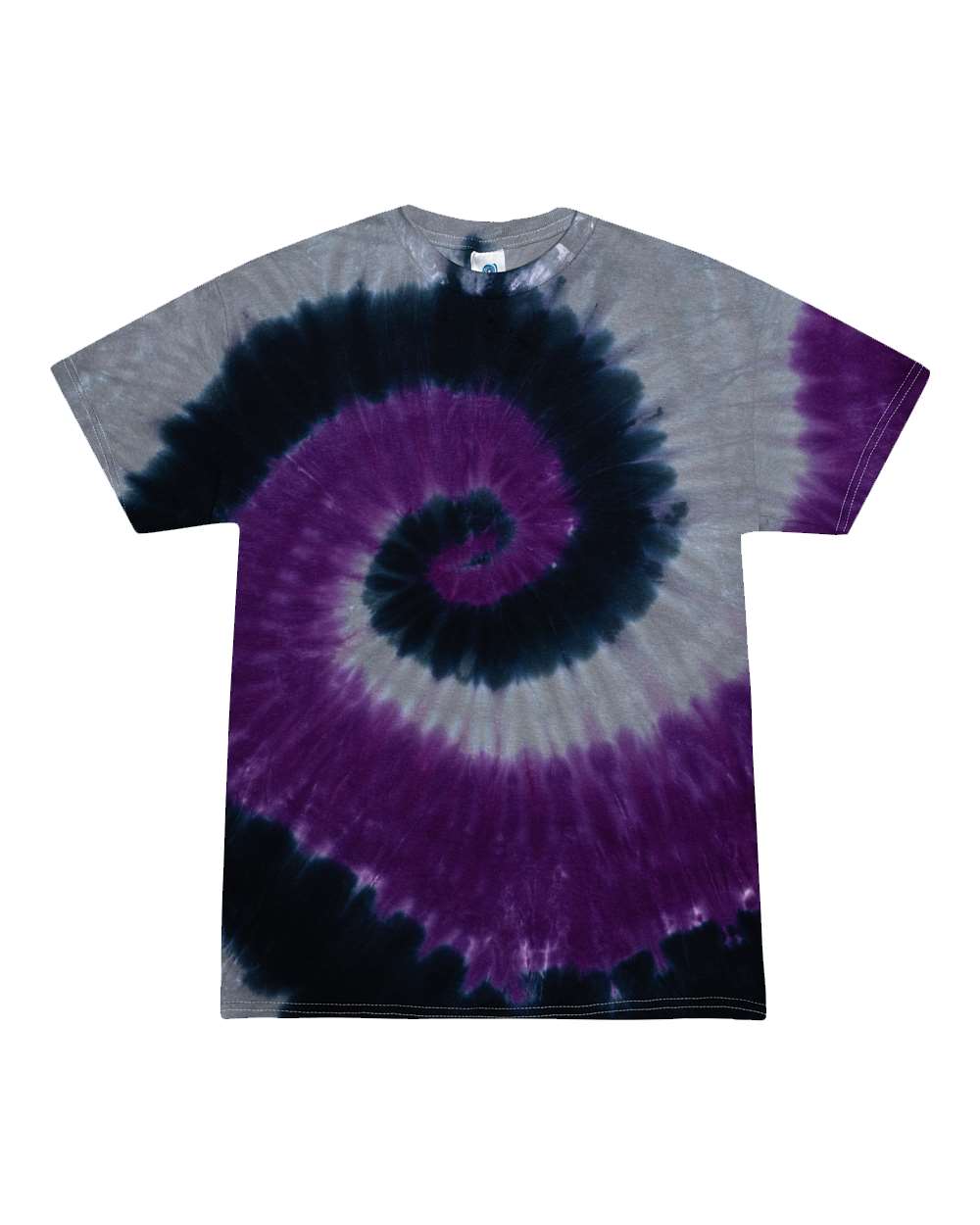 Colortone Youth Multi-Color Tie-Dyed T-Shirt - 1000Y