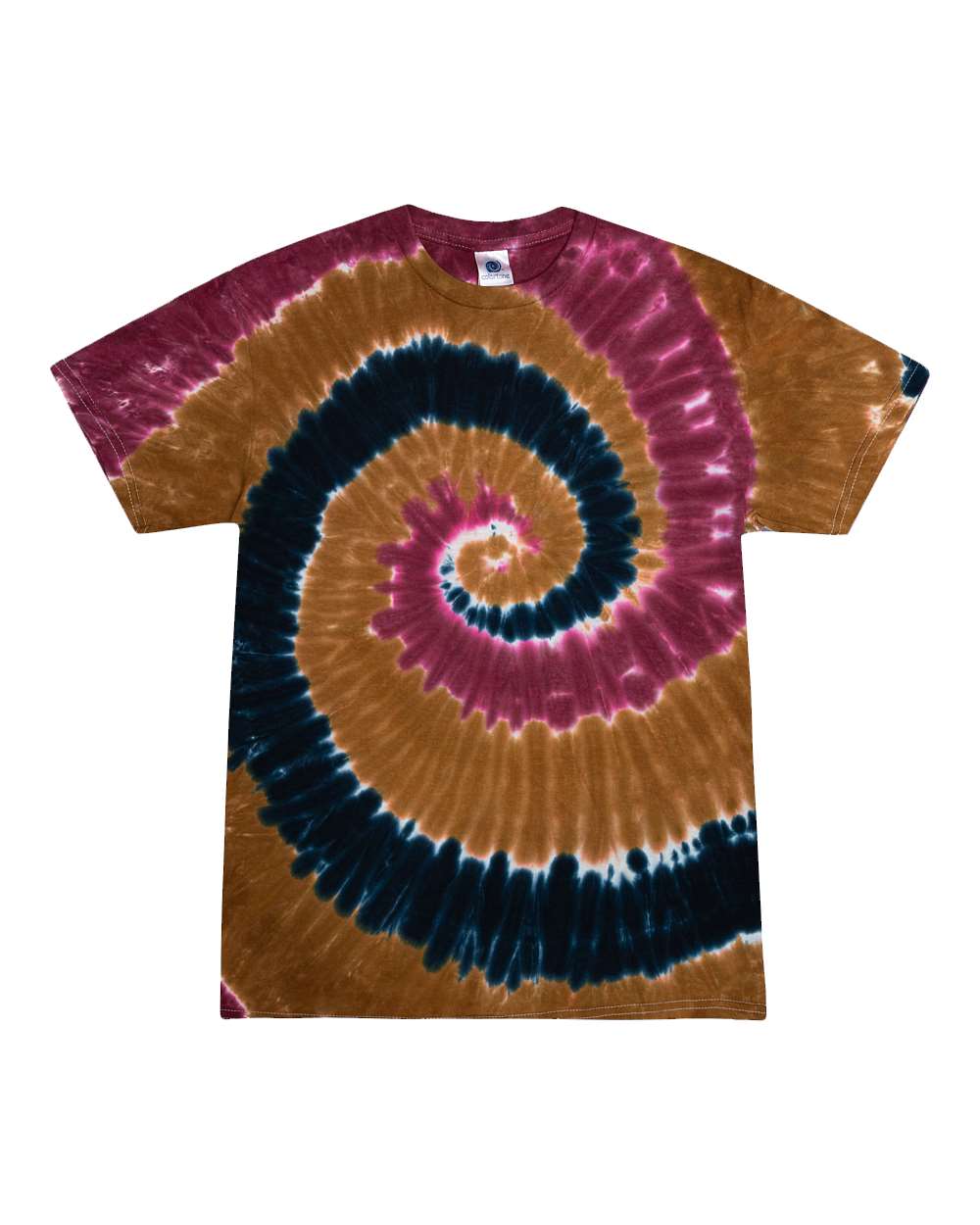 Colortone Youth Multi-Color Tie-Dyed T-Shirt - 1000Y