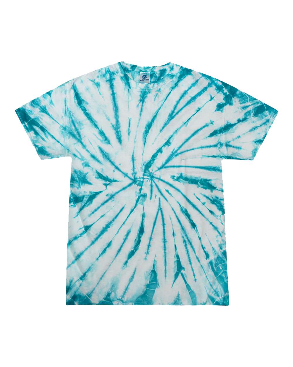 Colortone Youth Multi-Color Tie-Dyed T-Shirt - 1000Y