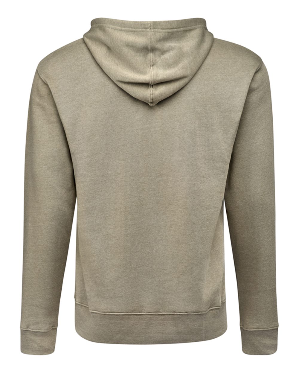 J. America Triblend Fleece Hooded Sweatshirt - 8871