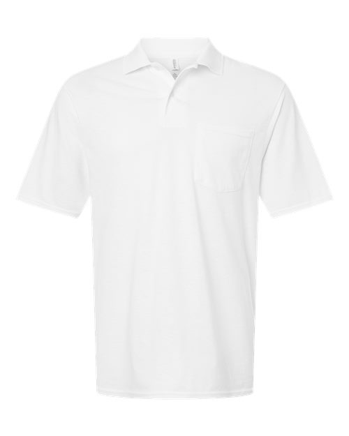 Men's Dri-Power® Polo with Pocket