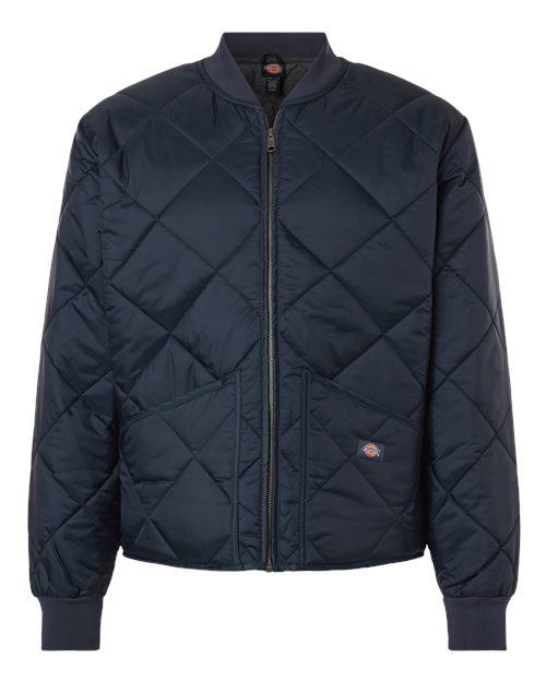Men's Diamond Quilted Jacket