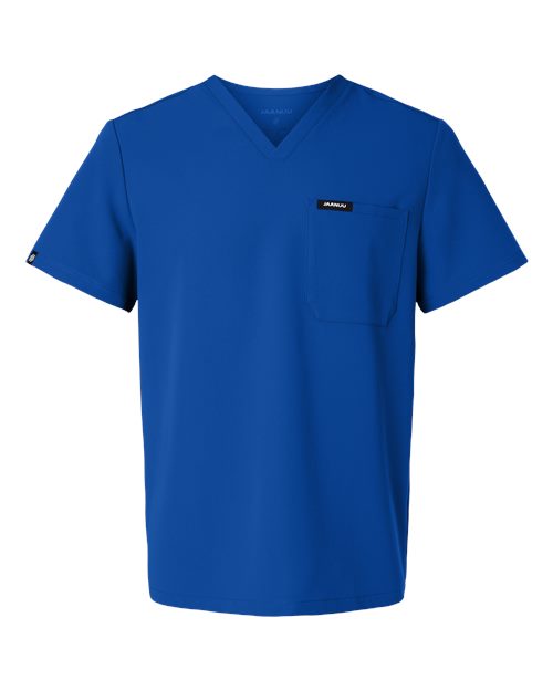 Men's Holmes Everyday 1-Pocket Scrub V-Neck Top