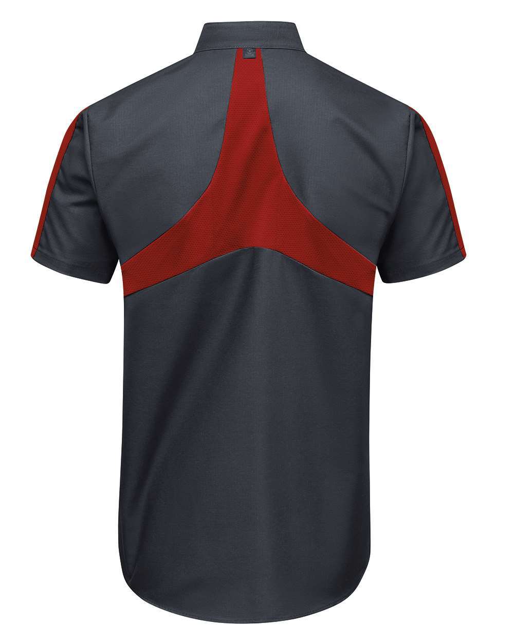 Red Kap Mimix™ Pro+ Short Sleeve Work Shirt With OilBlok - Tall Sizes - SX46T