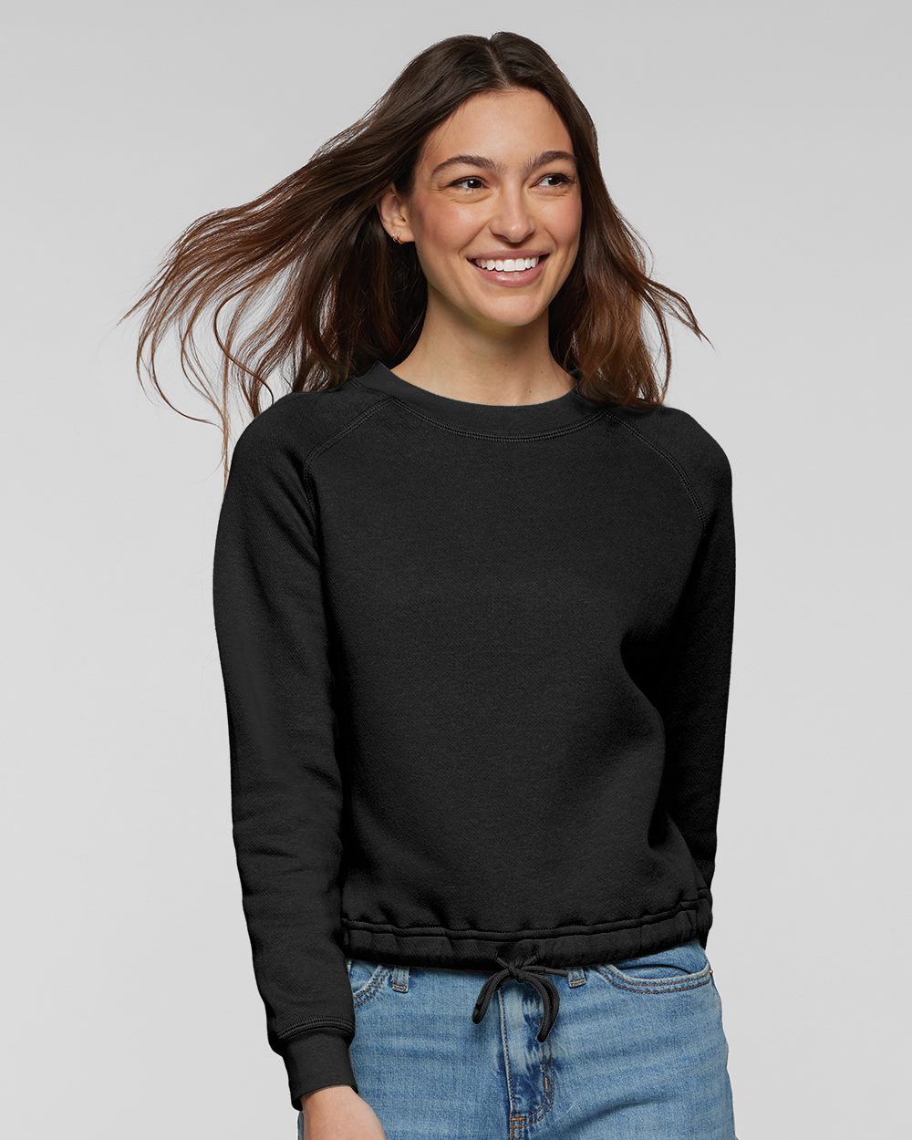 A4 Softek Long Sleeve Hooded Tee A4N3528