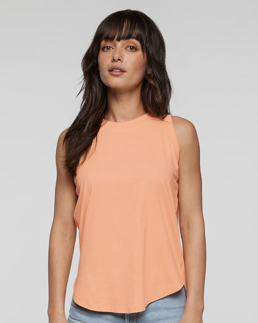 LAT Women's Relaxed Fine Jersey Tank - 3592