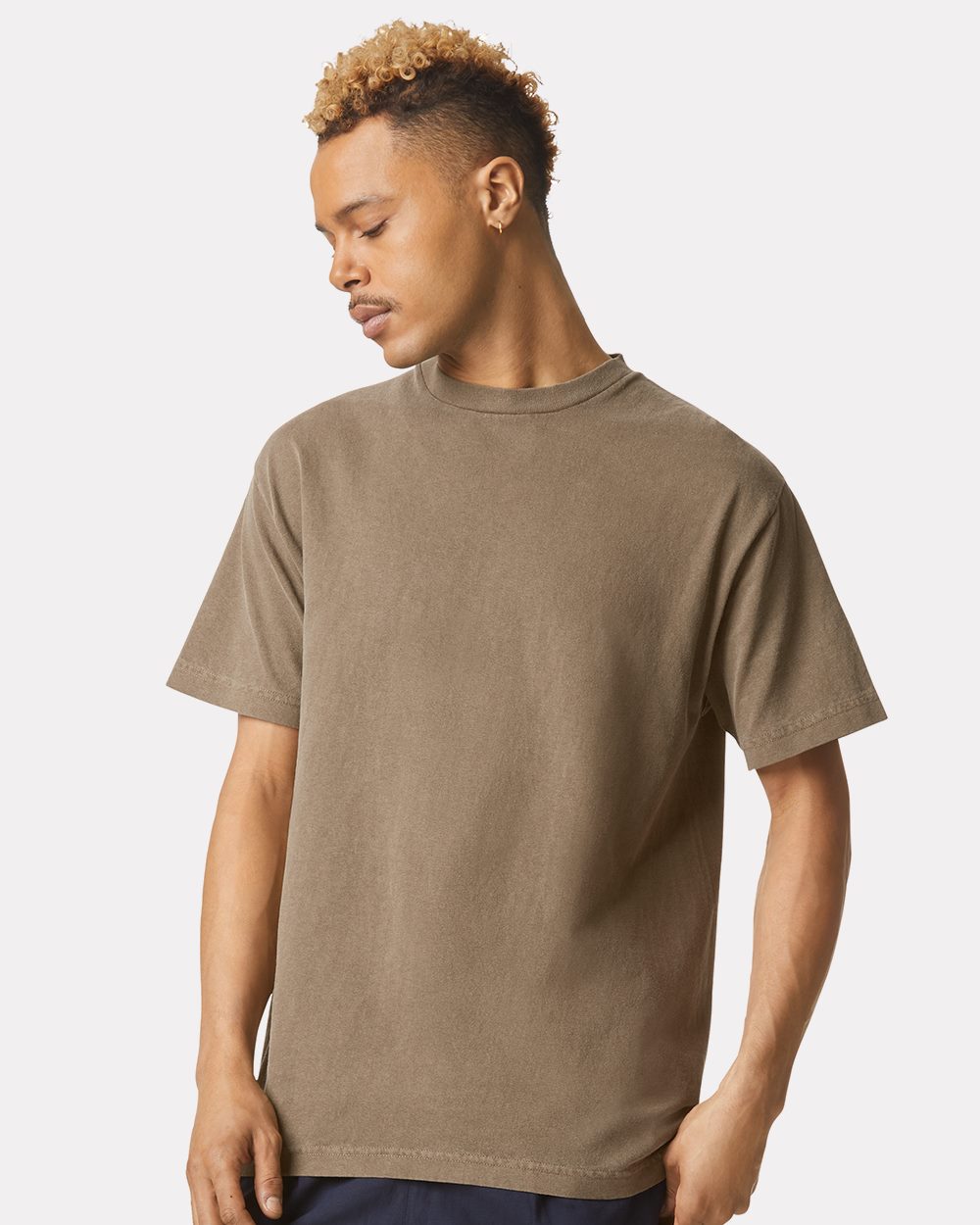 American Apparel Garment-Dyed Heavyweight Cotton Tee - 1301GD