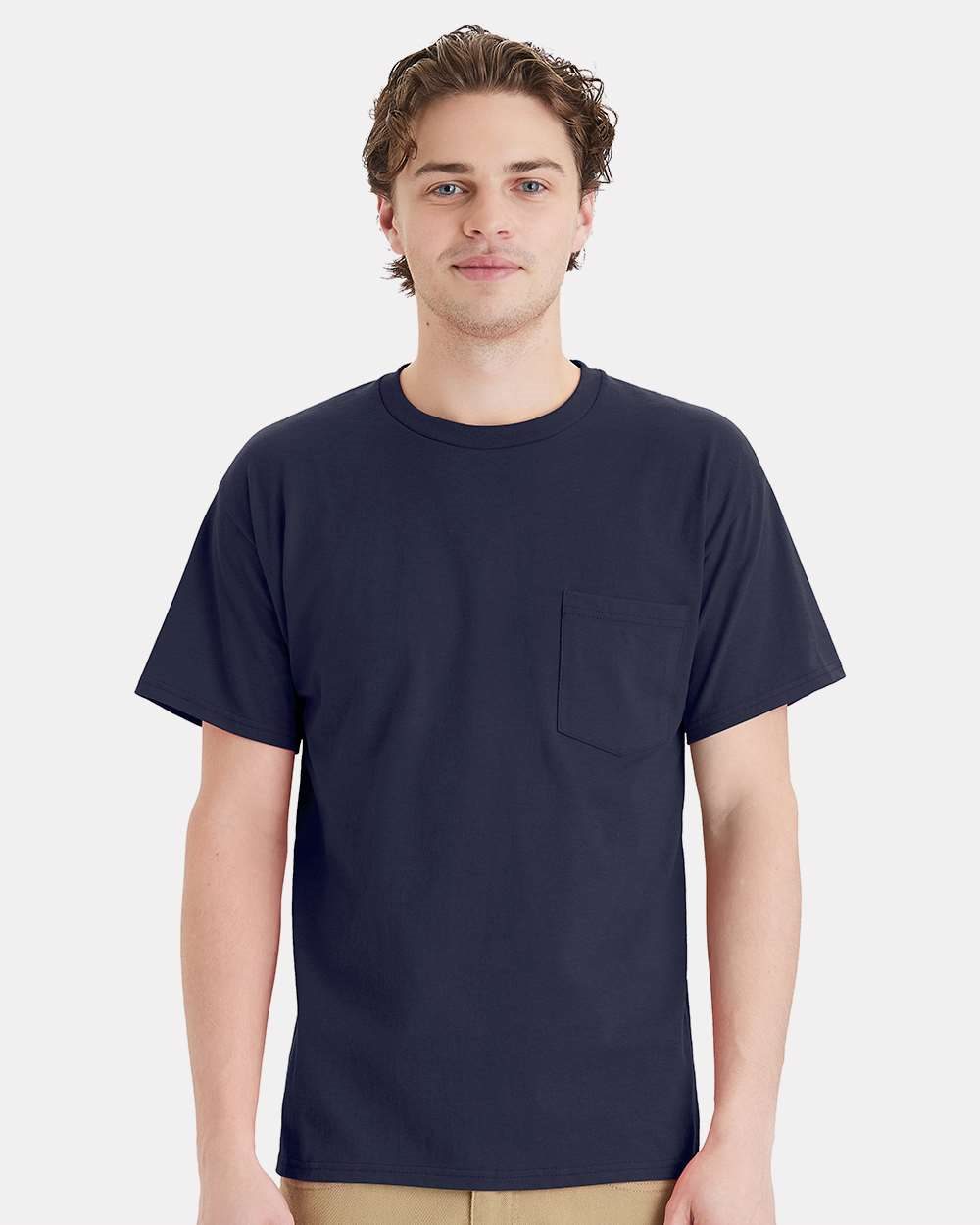 Hanes Essential-T Pocket T-Shirt - 5290P