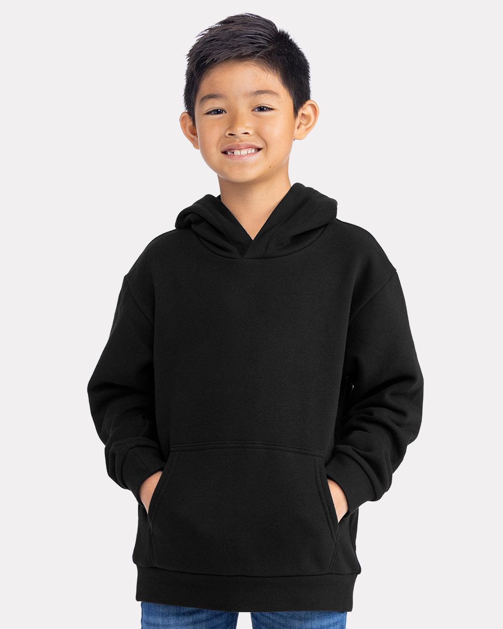 Next Level Youth Fleece Hoodie - 9113