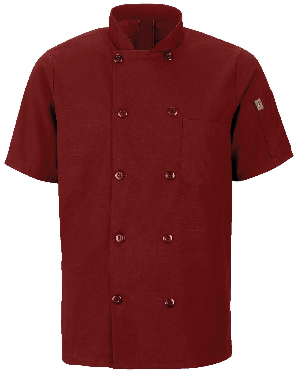 Chef Designs Mimix™ Short Sleeve Chef Coat with OilBlok - 046X