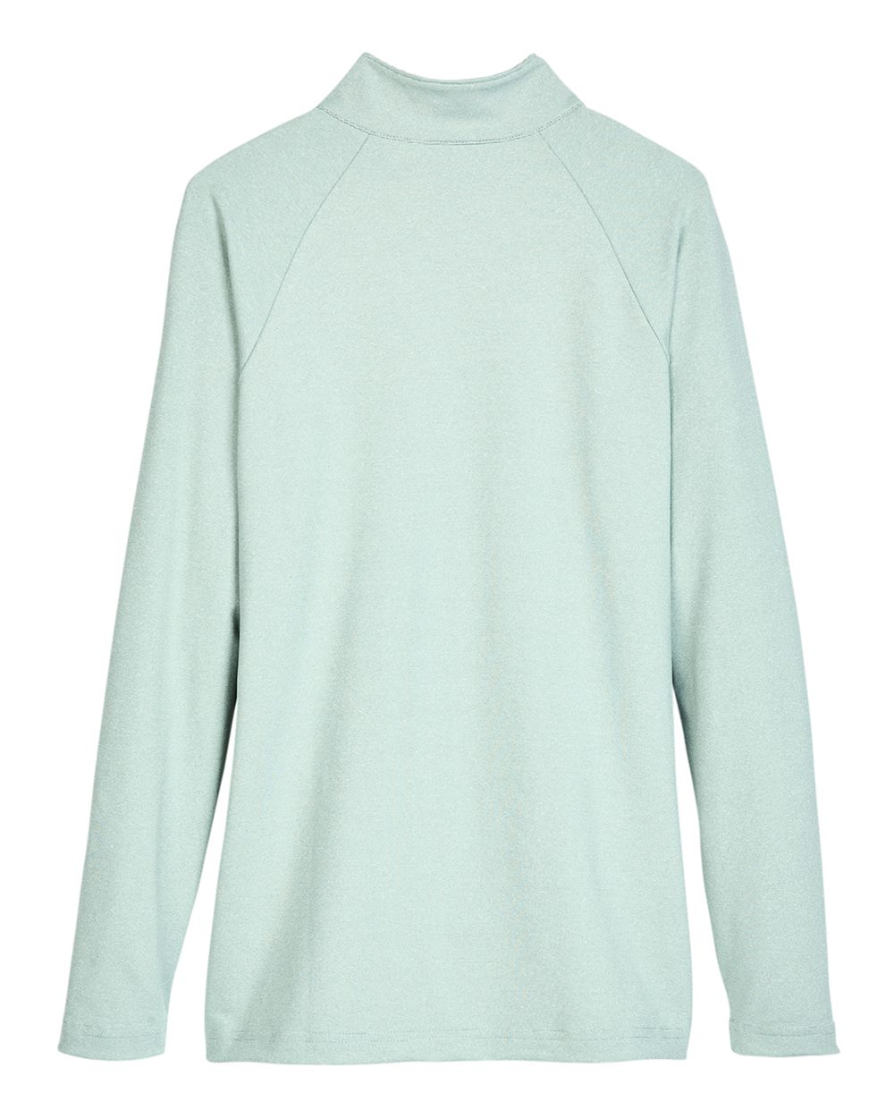 Devon & Jones Women's CrownLux Performance® Clubhouse Micro-Stripe Quarter-Zip Pullover - DG480W