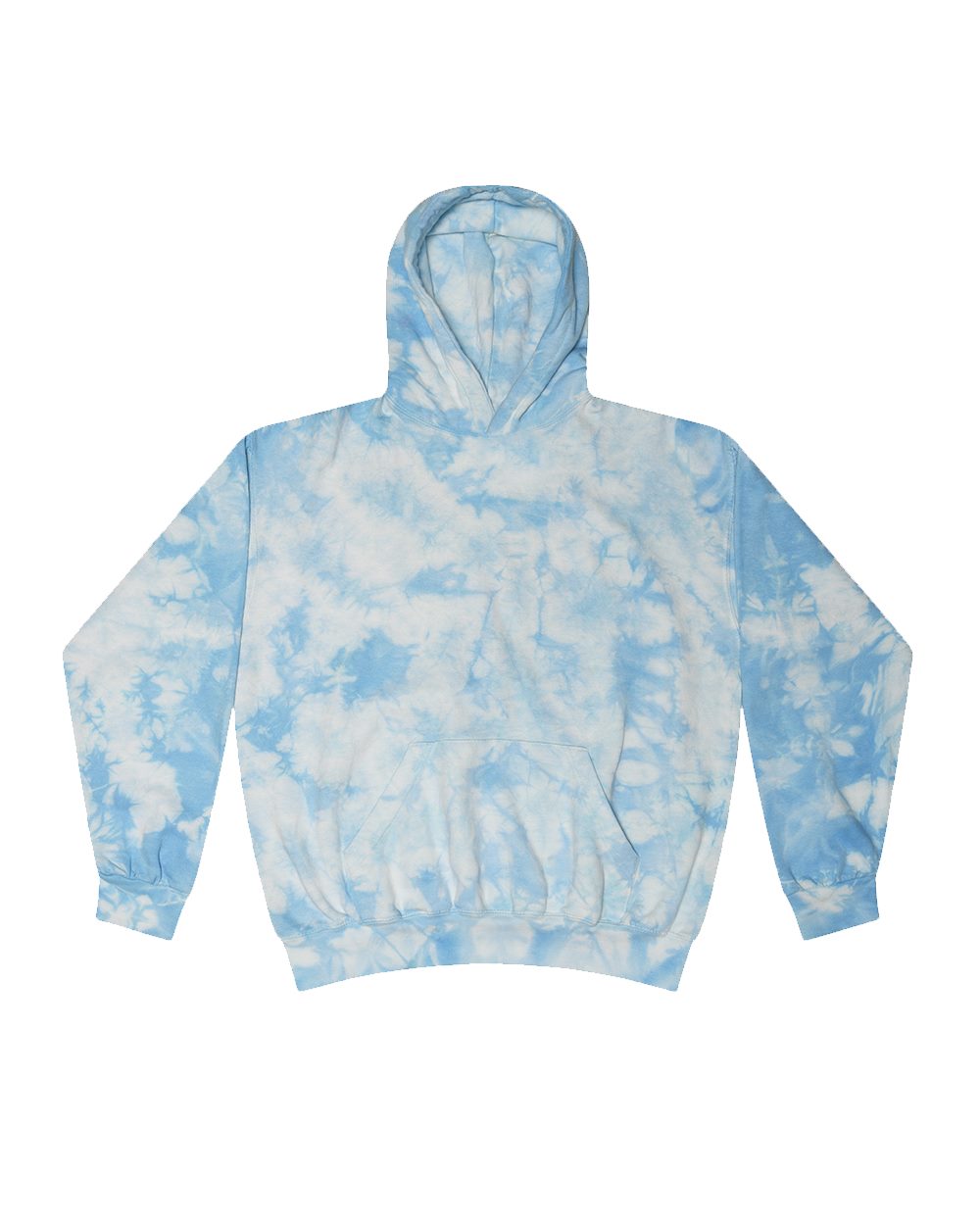 Colortone Youth Crystal Wash Hooded Sweatshirt - 8790Y