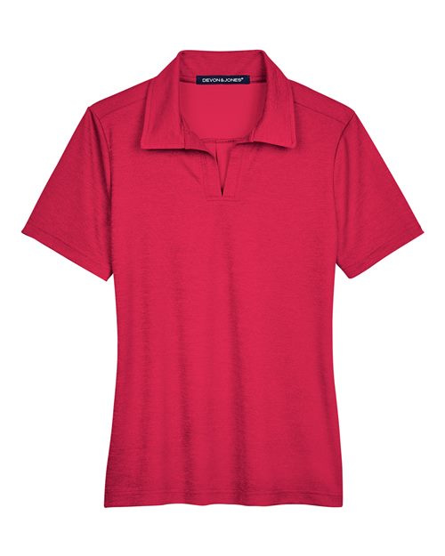 Women's CrownLux Performance® Address Melange Polo