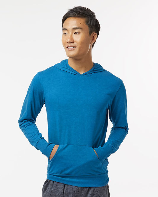 Kastlfel RecycledSoft™ Hooded Long Sleeve T-Shirt - 4022