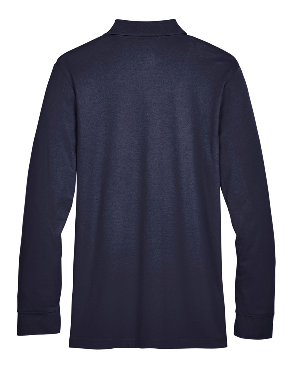 Devon & Jones Men's CrownLux Performance® Plaited Long Sleeve Polo - DG20L