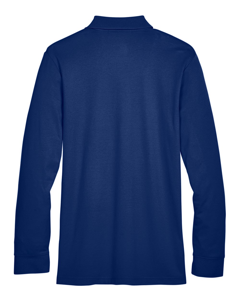 Devon & Jones Men's CrownLux Performance® Plaited Long Sleeve Polo - DG20L