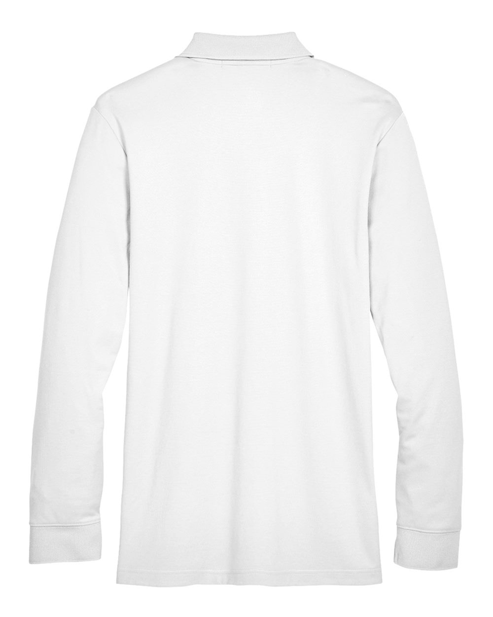 Devon & Jones Men's CrownLux Performance® Plaited Long Sleeve Polo - DG20L