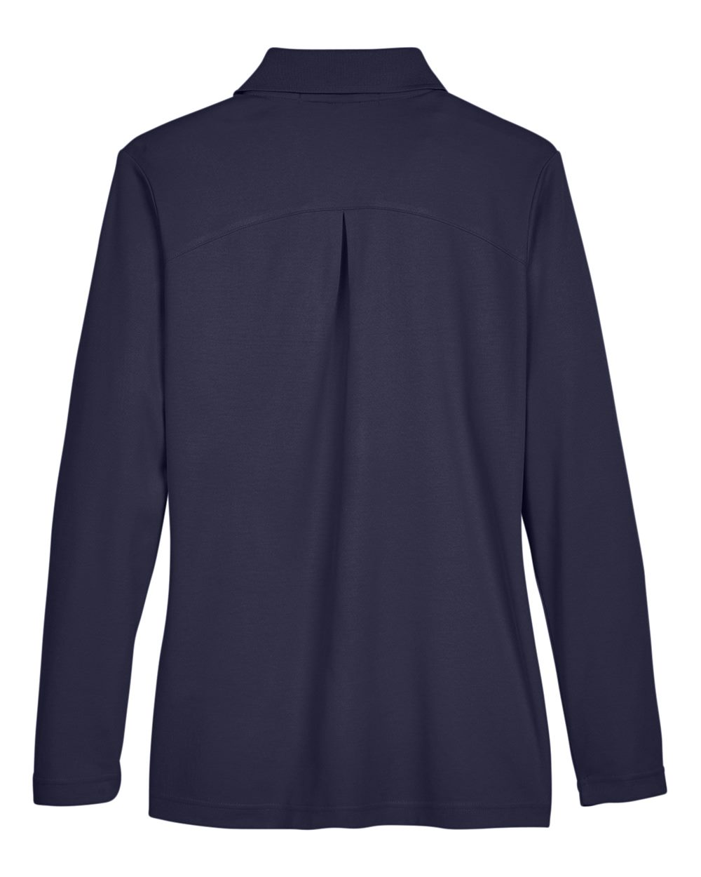Devon & Jones Women's CrownLux Performance® Plaited Long Sleeve Polo - DG20LW