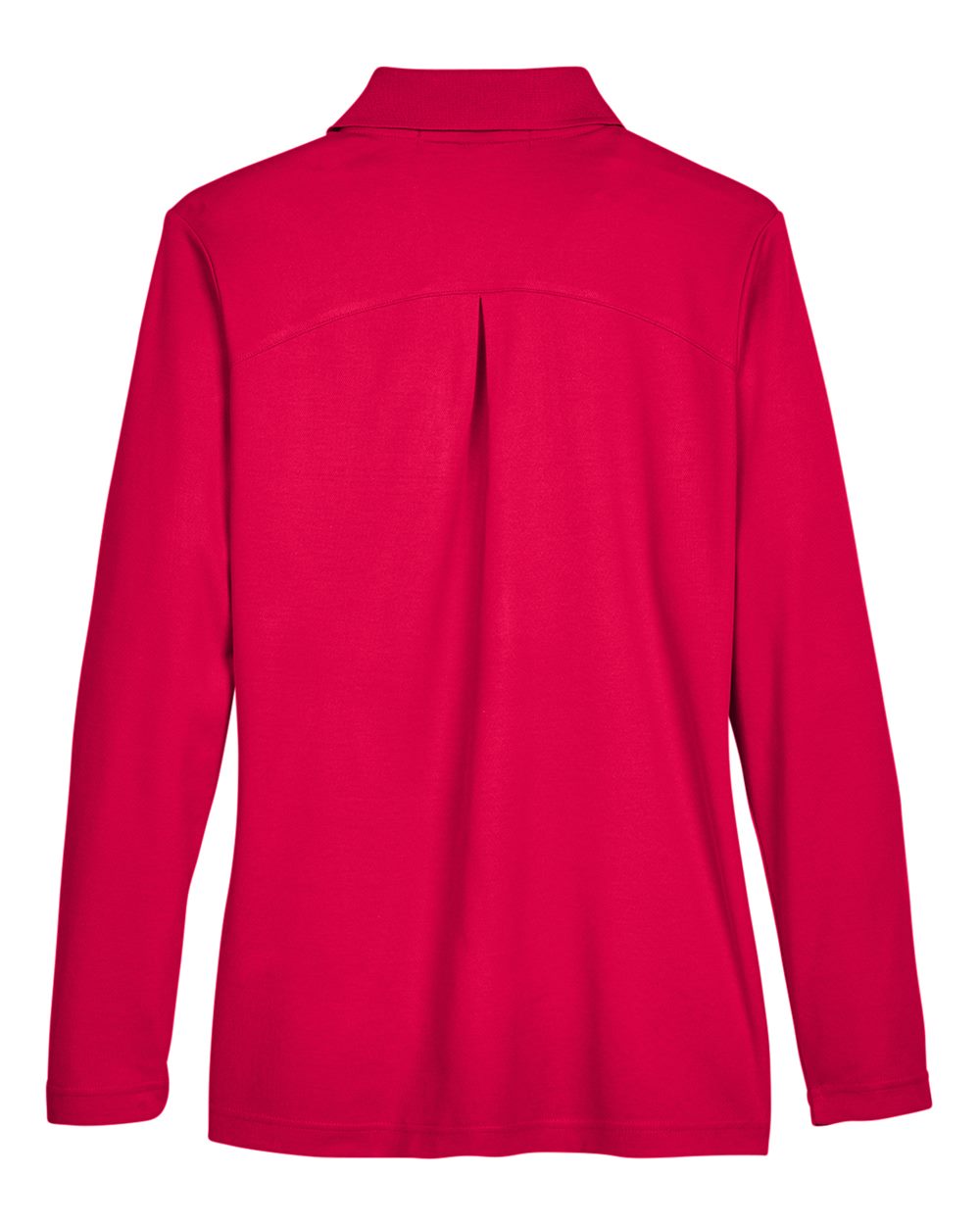 Devon & Jones Women's CrownLux Performance® Plaited Long Sleeve Polo - DG20LW
