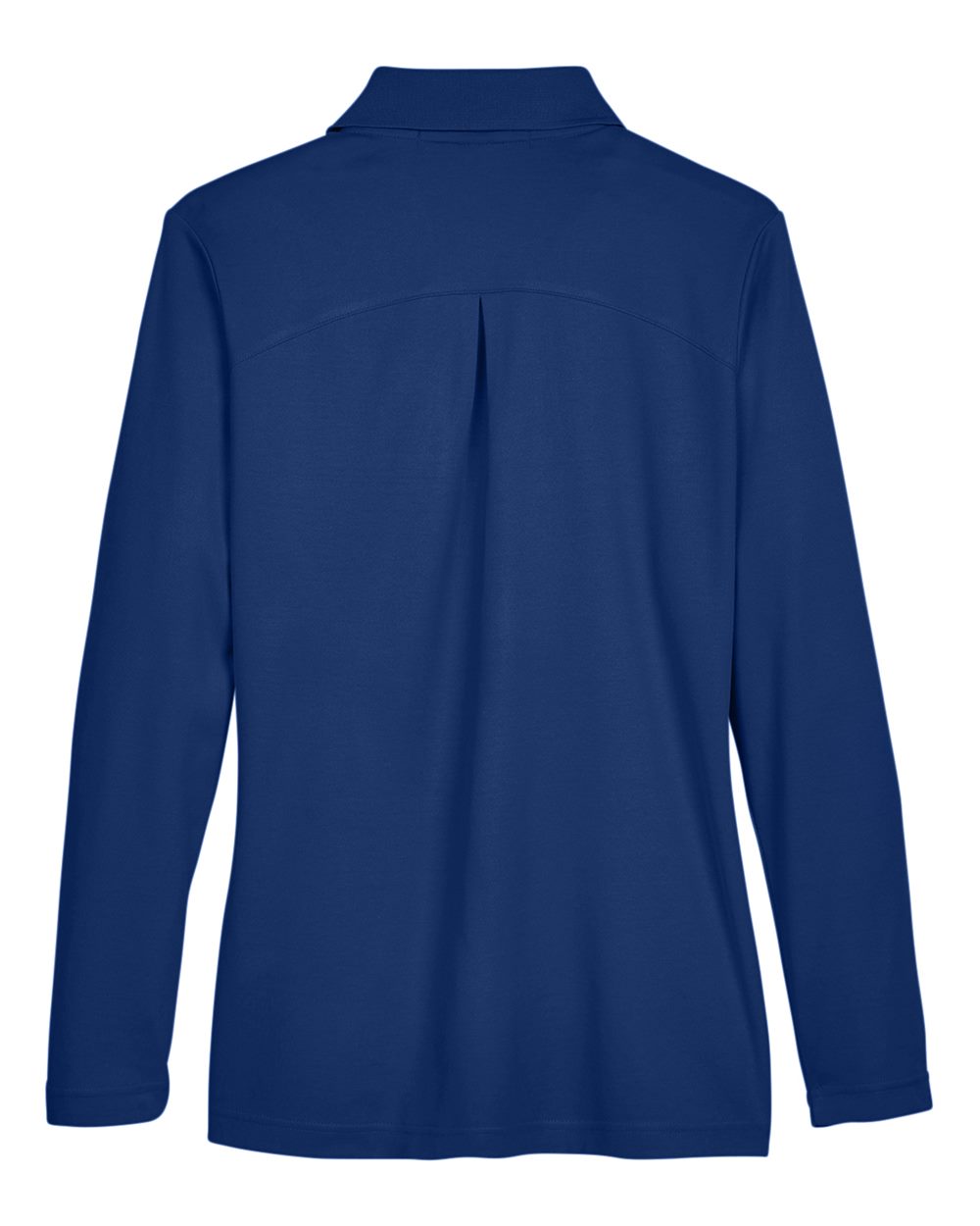 Devon & Jones Women's CrownLux Performance® Plaited Long Sleeve Polo - DG20LW