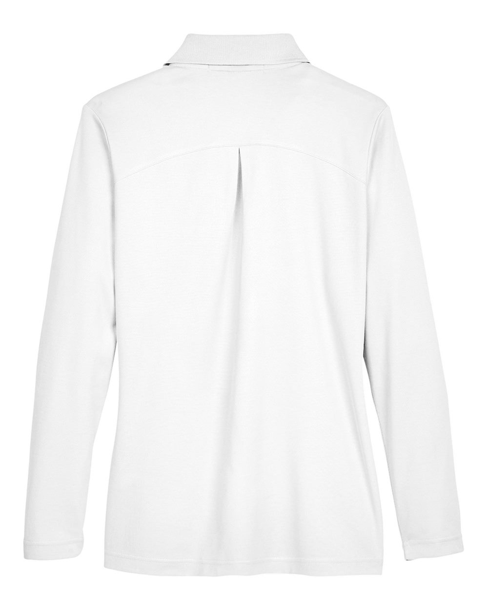 Devon & Jones Women's CrownLux Performance® Plaited Long Sleeve Polo - DG20LW