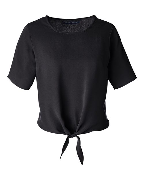 Women's Perfect Fit™ Tie Front Blouse