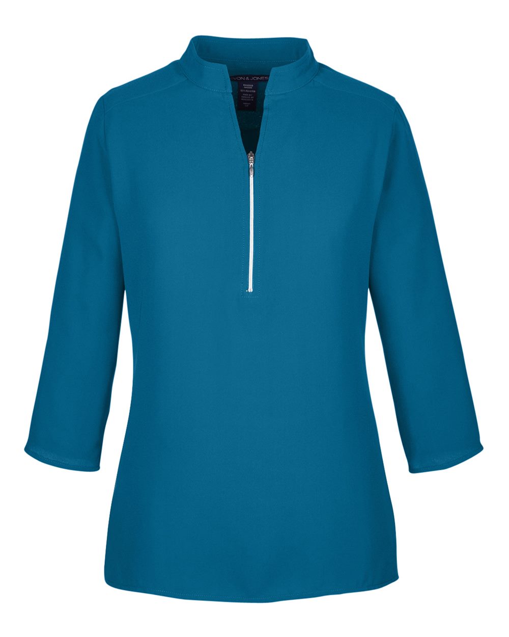 Devon & Jones Women's Perfect Fit™ Three-Quarter Sleeve Crepe Tunic - DP611W