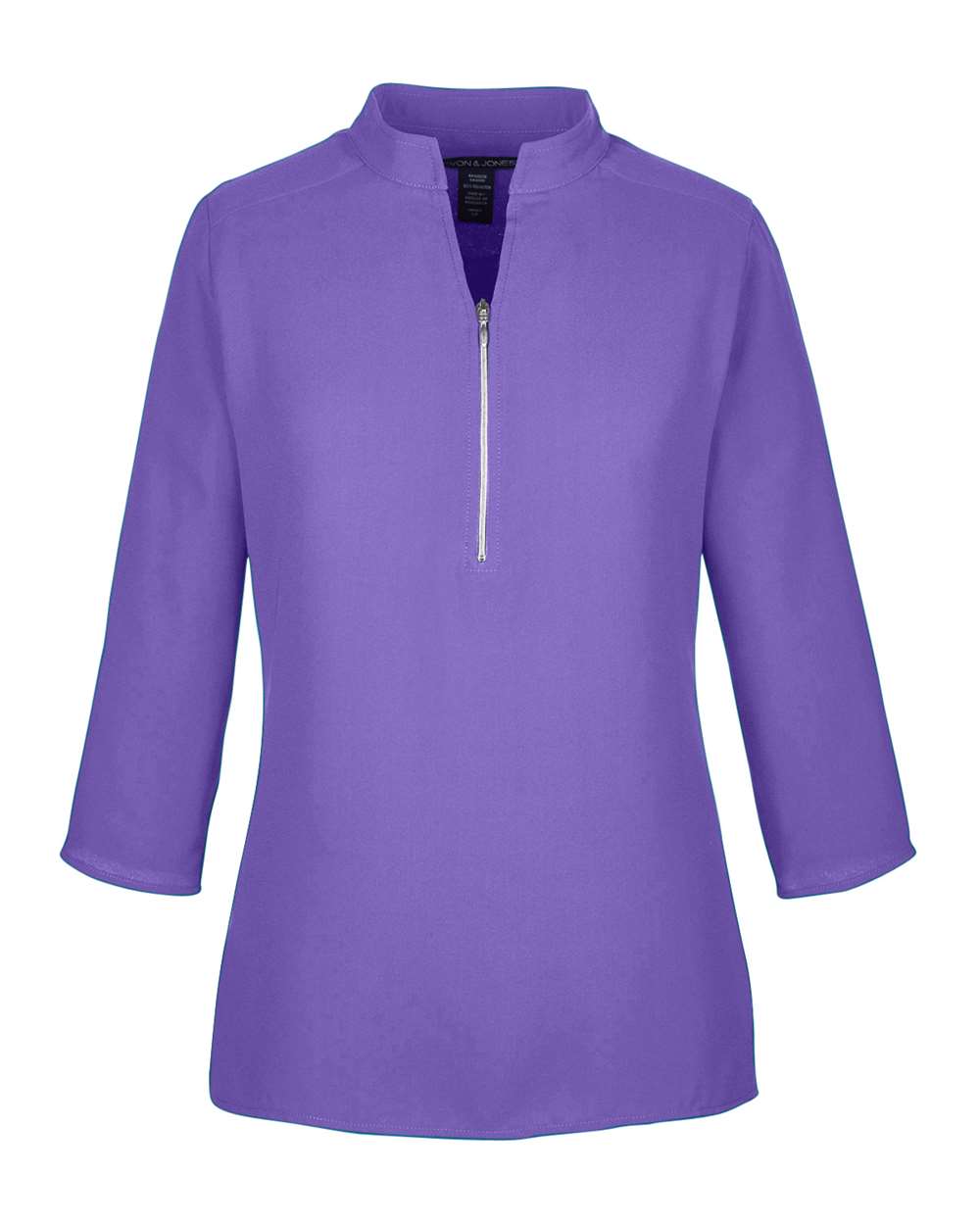 Devon & Jones Women's Perfect Fit™ Three-Quarter Sleeve Crepe Tunic - DP611W