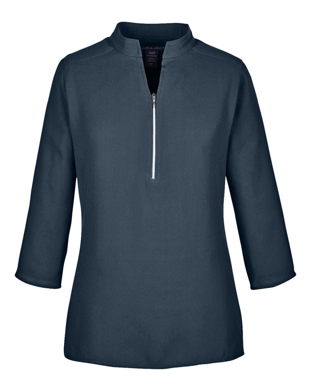 Devon & Jones Women's Perfect Fit™ Three-Quarter Sleeve Crepe Tunic - DP611W