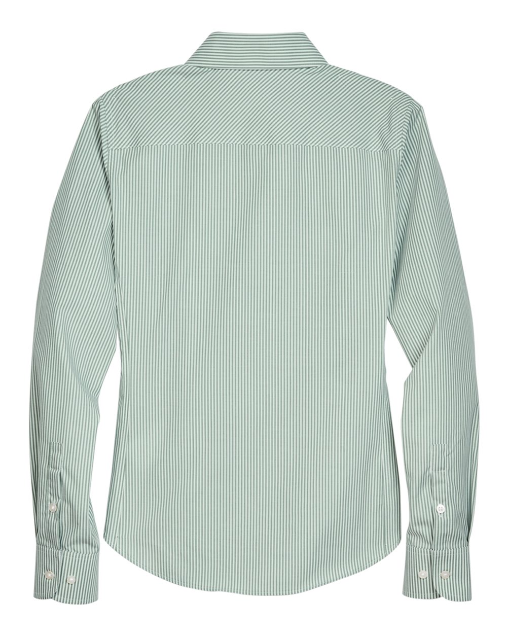 Devon & Jones Women's Crown Collection® Banker Stripe Woven Dress Shirt - D645W