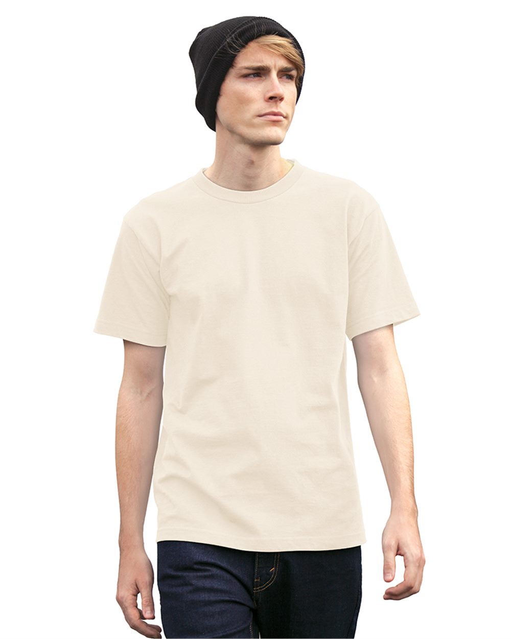 Bayside Ultimate Heavyweight T-Shirt - 9580