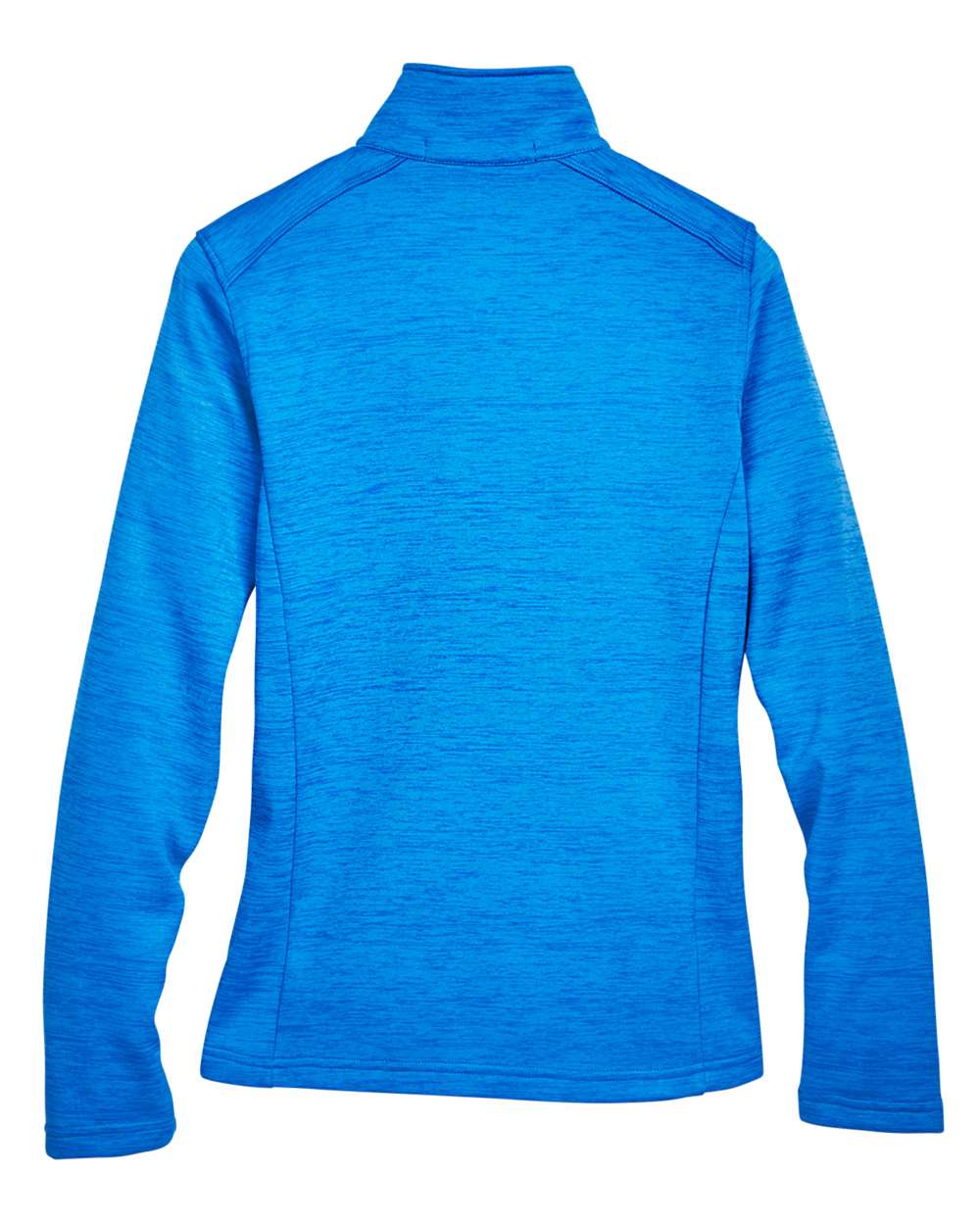 Devon & Jones Women's Newbury Mélange Fleece Quarter-Zip Pullover - DG798W