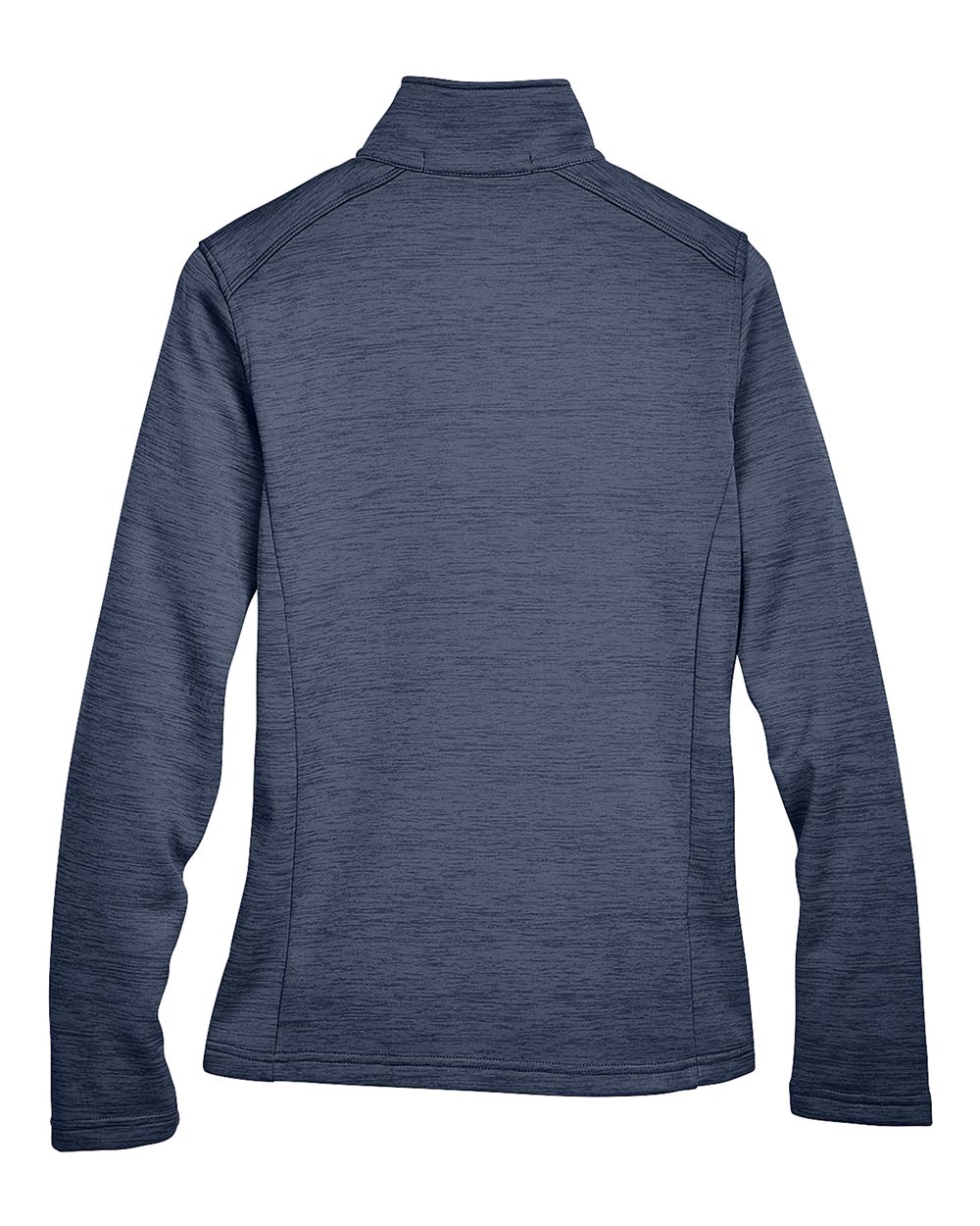 Devon & Jones Women's Newbury Mélange Fleece Quarter-Zip Pullover - DG798W