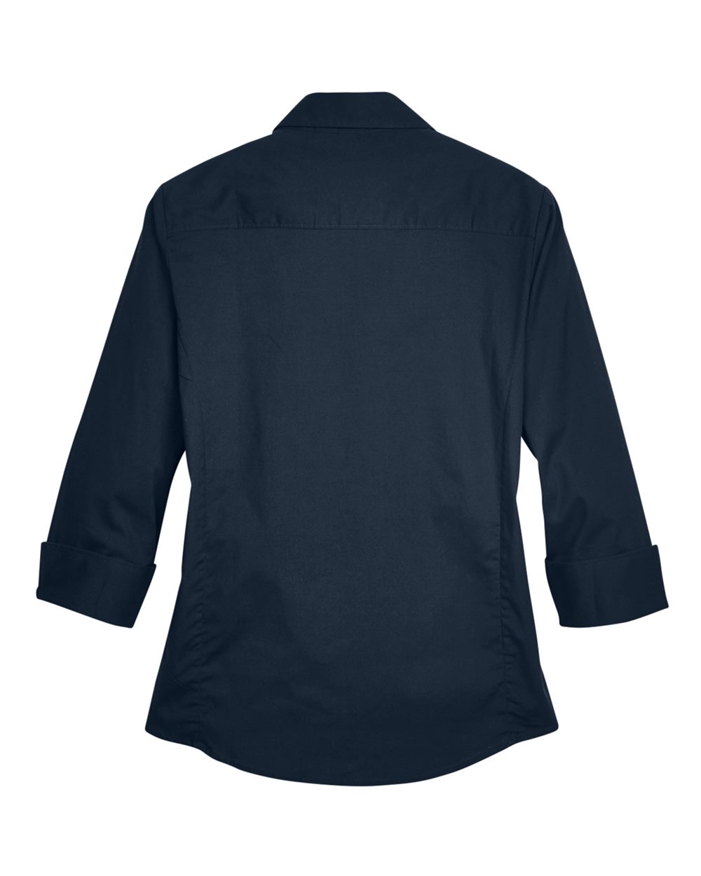 Devon & Jones Women's Perfect Fit™ Three-Quarter Sleeve Stretch Poplin Dress Shirt - DP625W