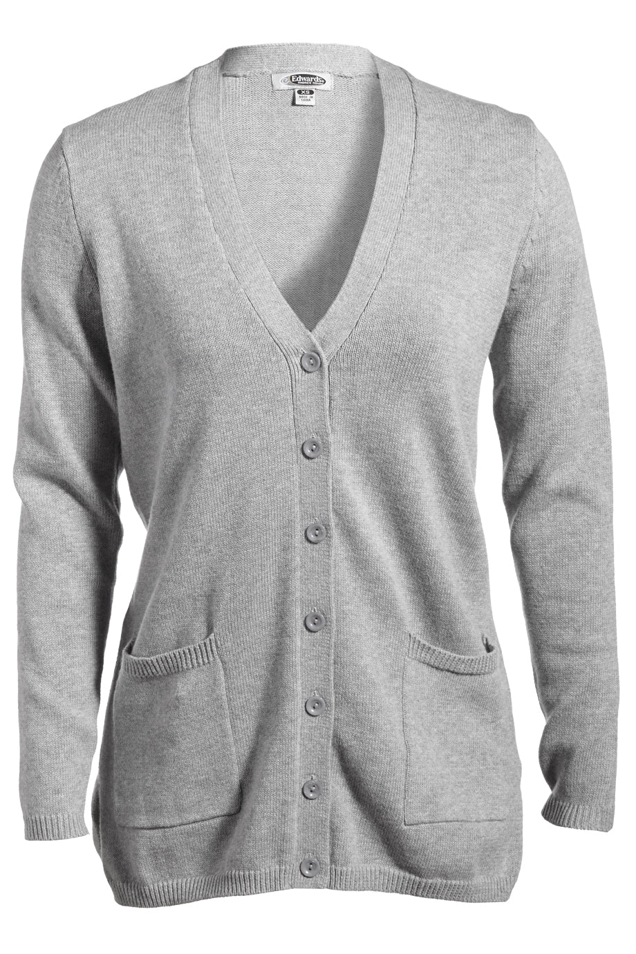 Cotton Blend Ladies Long Cardigan