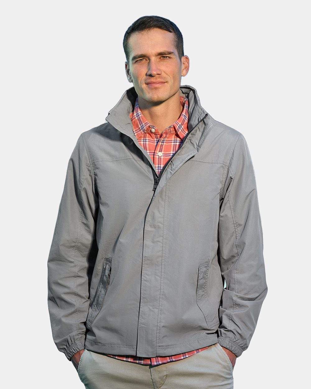 Nautica Voyage Hooded Rain Jacket - N17182