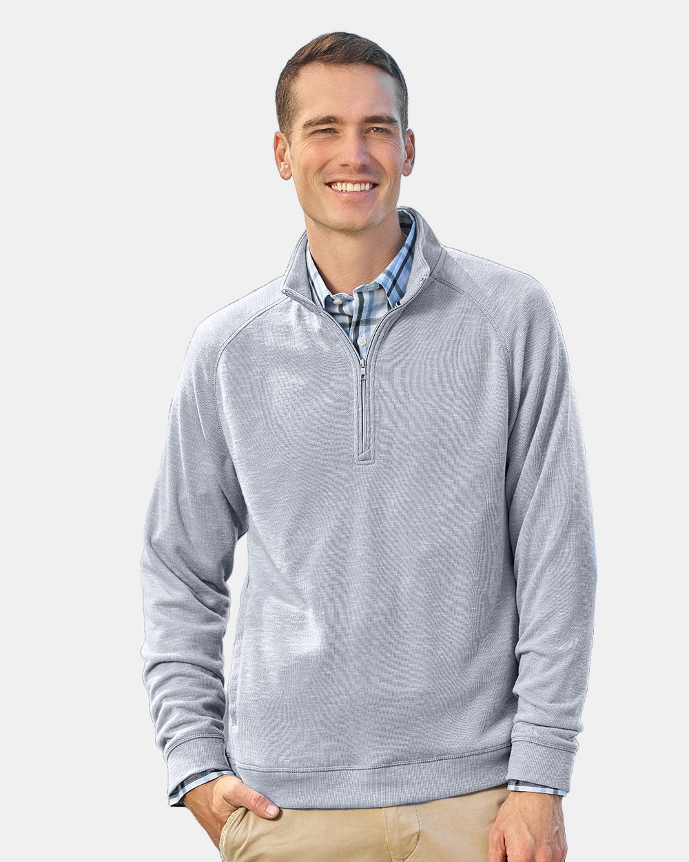 Nautica Sun Surfer Supreme Quarter-Zip Sweatshirt - N17991