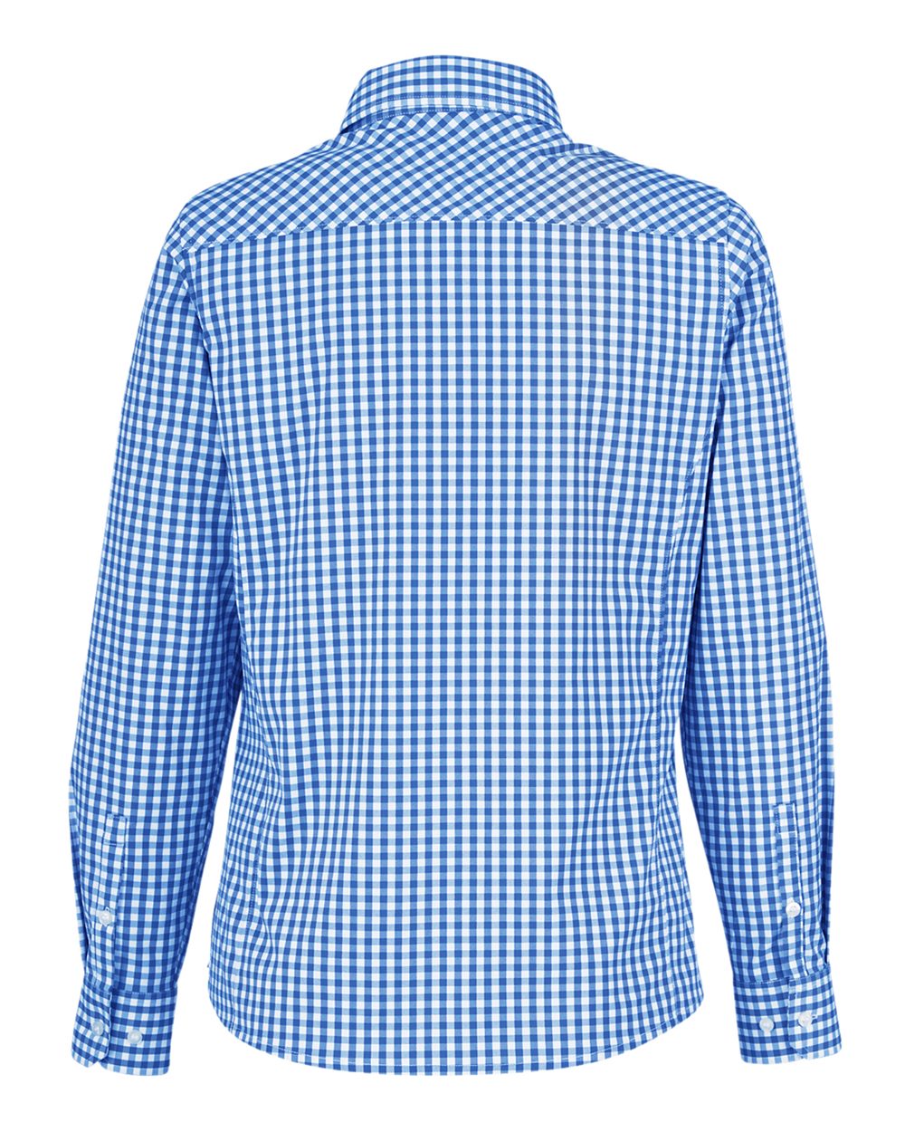Devon & Jones Women's CrownLux Performance® Gingham Dress Shirt - DG536W