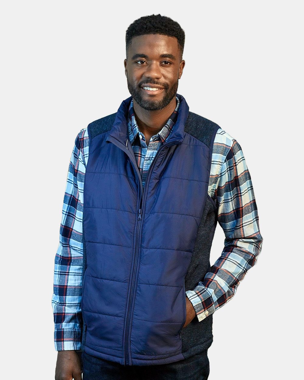 Nautica Harbor Puffer Vest - N17946