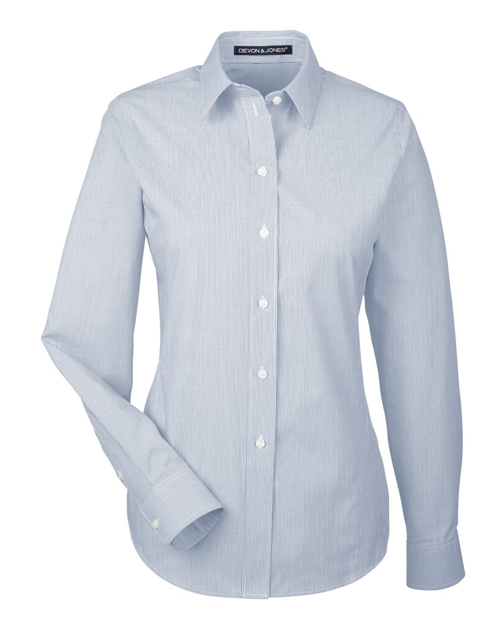 Devon & Jones Women's Crown Collection® Striped Woven Dress Shirt - DG534W