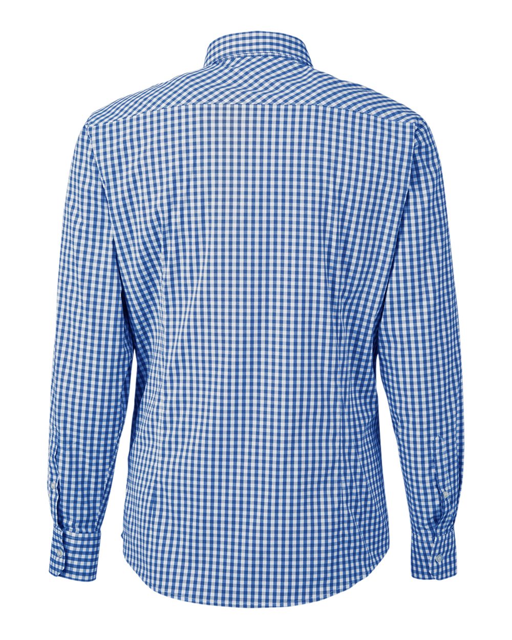 Devon & Jones Men's CrownLux Performance® Gingham Dress Shirt - DG536