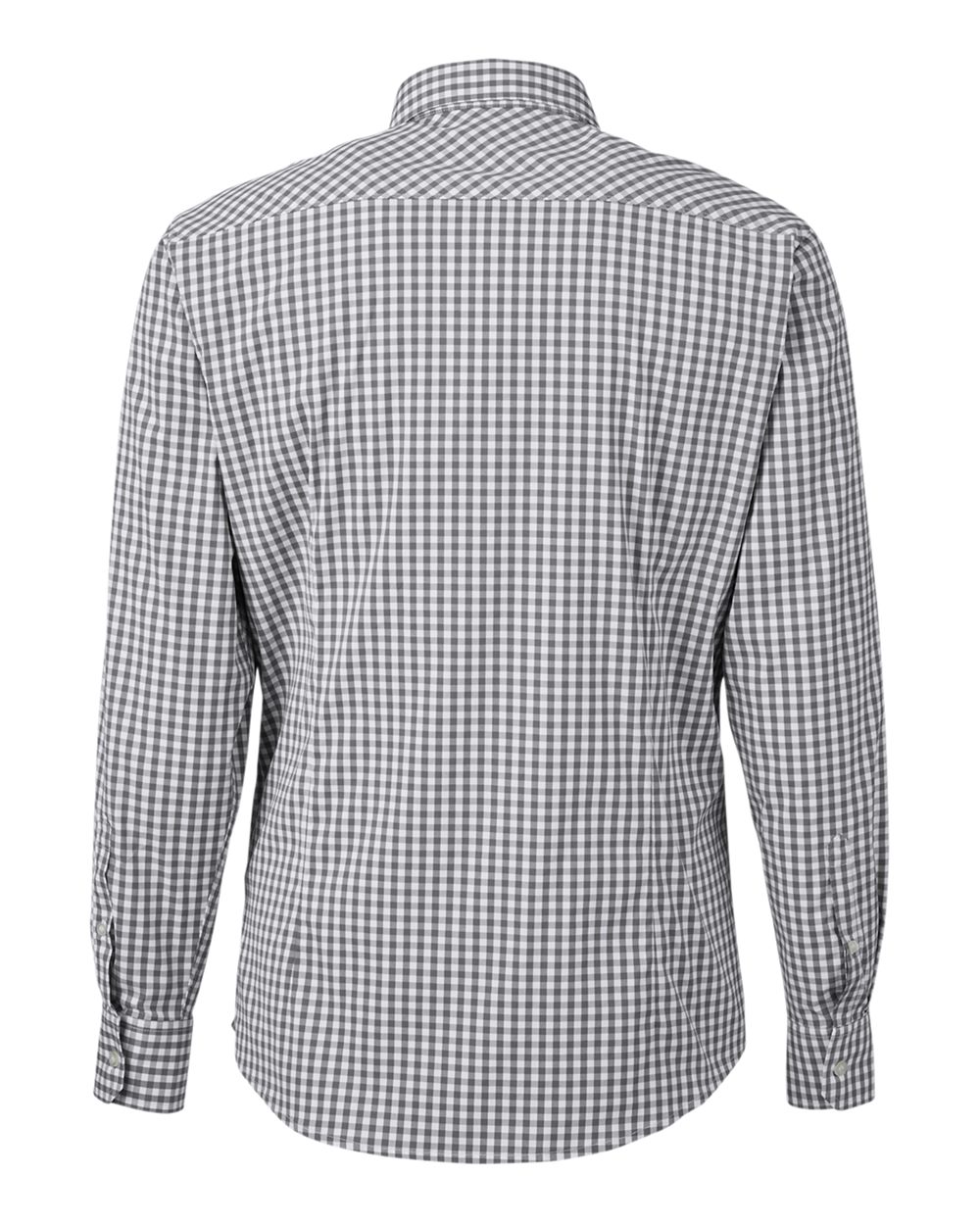 Devon & Jones Men's CrownLux Performance® Gingham Dress Shirt - DG536